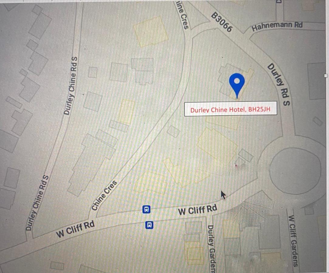 בורנמות' Durley Chine Hotel מראה חיצוני תמונה